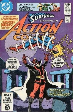 ACTION COMICS #527