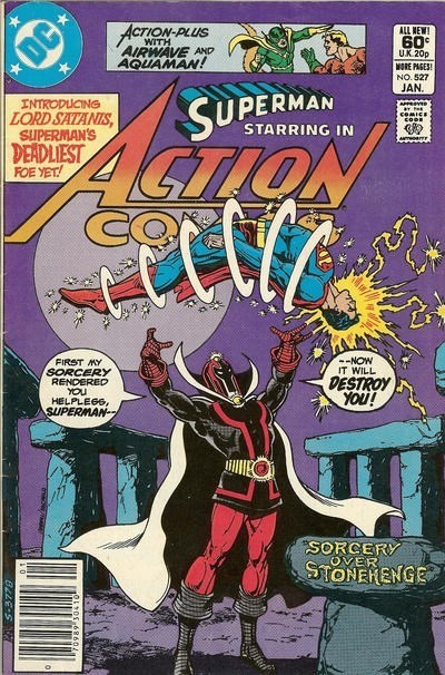 ACTION COMICS #527B