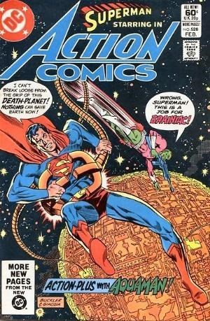 ACTION COMICS #528