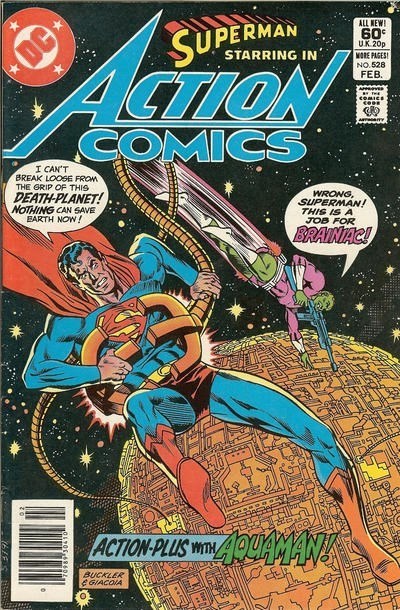 ACTION COMICS #528B