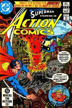 ACTION COMICS #529