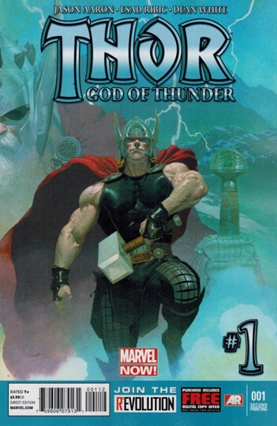 THOR: GOD OF THUNDER #1-2nd