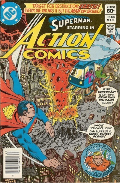 ACTION COMICS #529B
