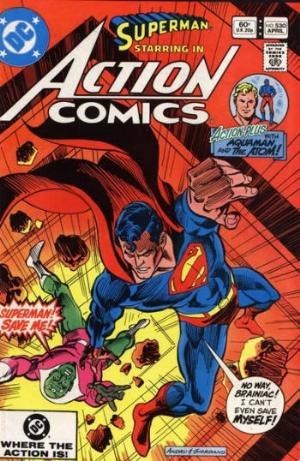 ACTION COMICS #530