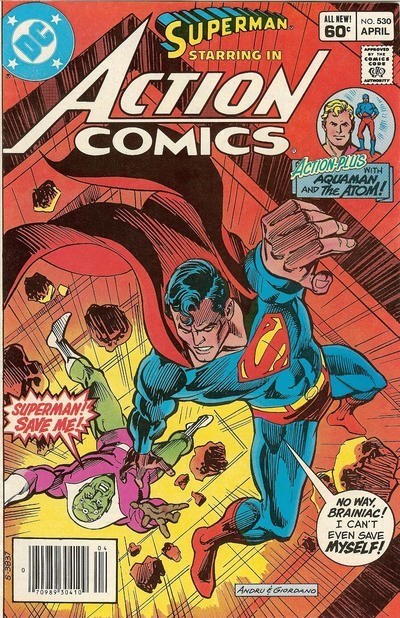 ACTION COMICS #530B