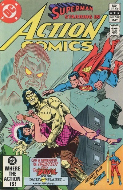 ACTION COMICS #531