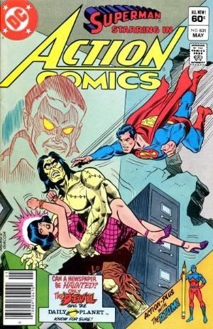 ACTION COMICS #531B