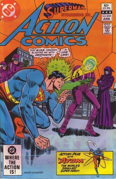 ACTION COMICS #532