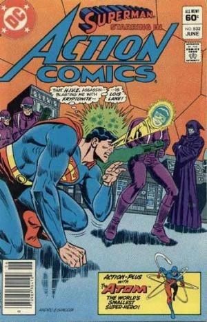 ACTION COMICS #532B