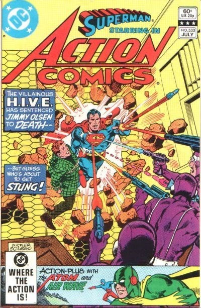 ACTION COMICS #533