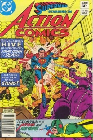 ACTION COMICS #533B