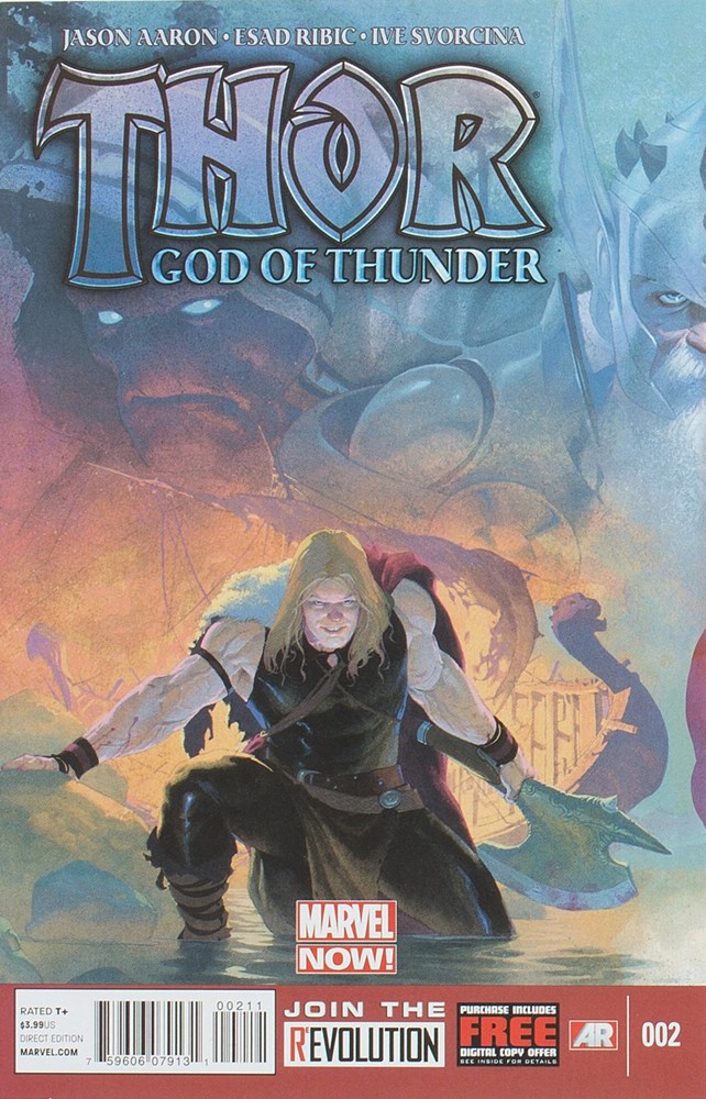 THOR: GOD OF THUNDER #2
