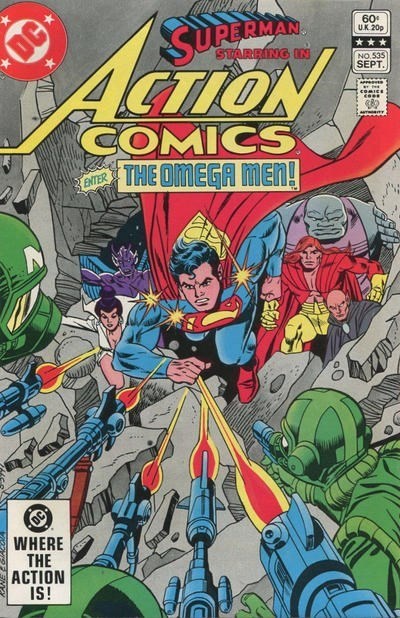 ACTION COMICS #535
