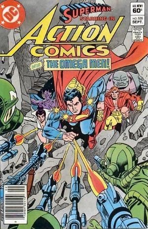 ACTION COMICS #535B