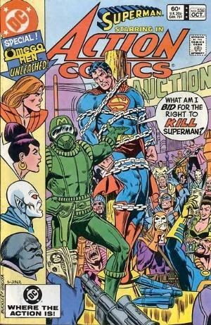 ACTION COMICS #536