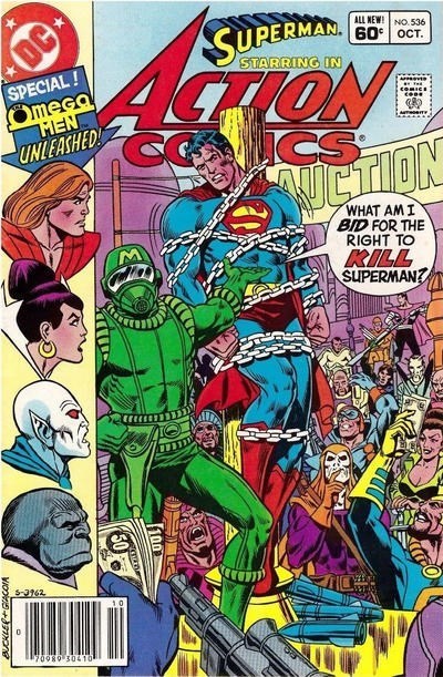 ACTION COMICS #536B