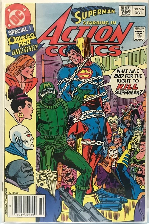ACTION COMICS #536C