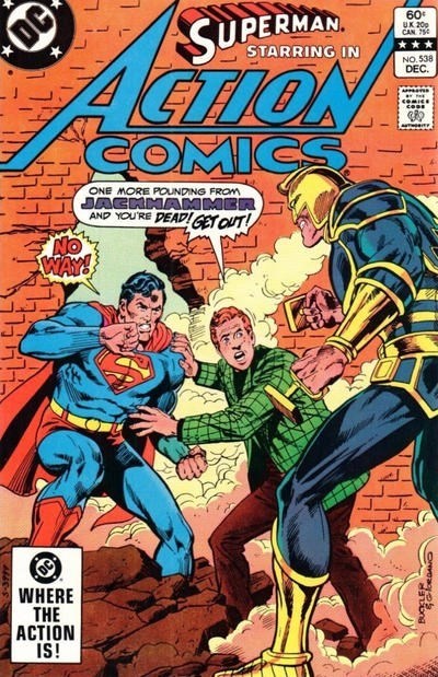 ACTION COMICS #538