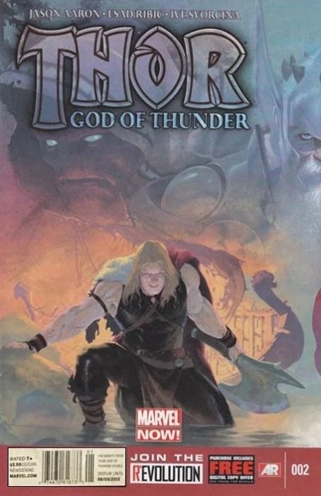 THOR: GOD OF THUNDER #2B