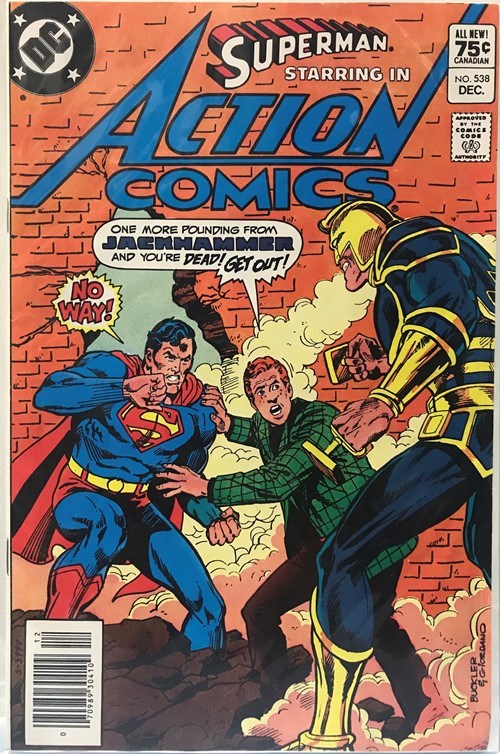 ACTION COMICS #538C