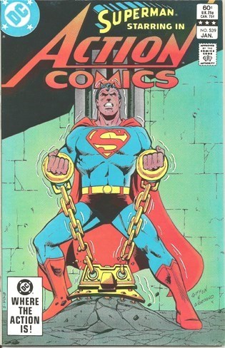 ACTION COMICS #539