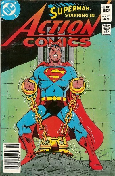 ACTION COMICS #539B