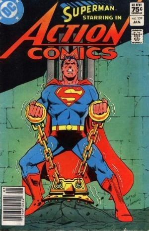 ACTION COMICS #539C