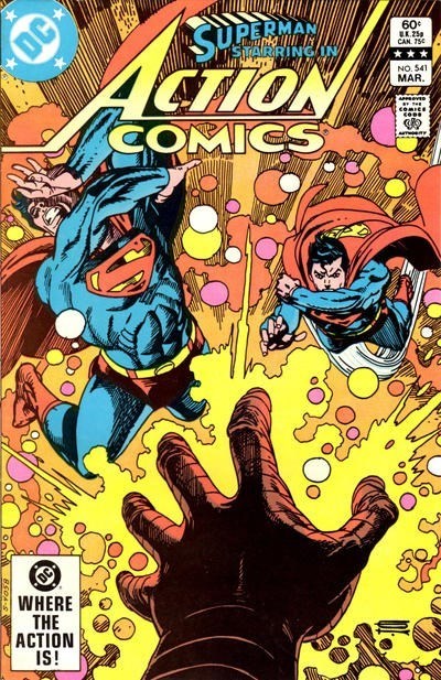ACTION COMICS #541