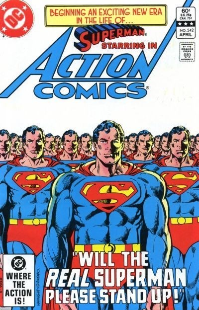 ACTION COMICS #542