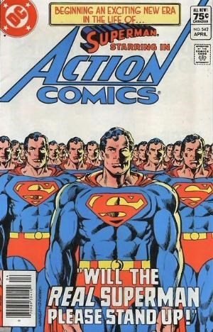 ACTION COMICS #542B