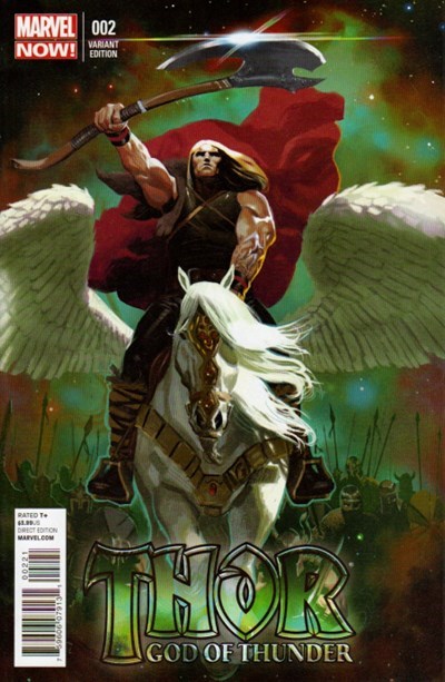 THOR: GOD OF THUNDER #2-RI