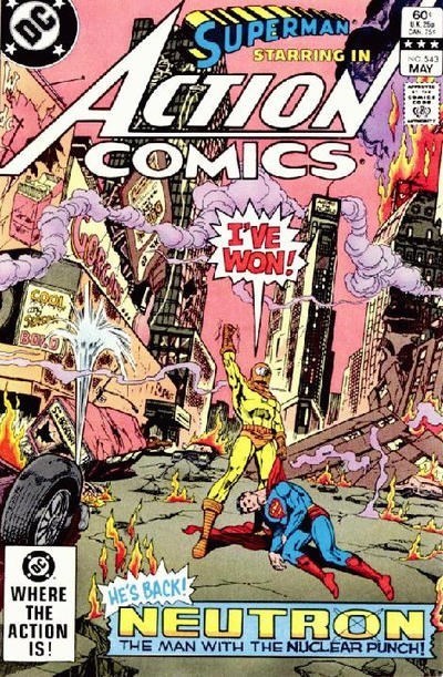 ACTION COMICS #543