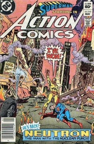 ACTION COMICS #543B