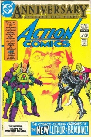 ACTION COMICS #544