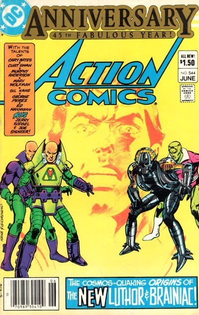 ACTION COMICS #544B