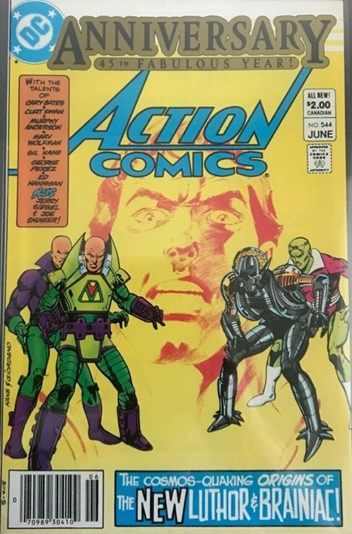ACTION COMICS #544C