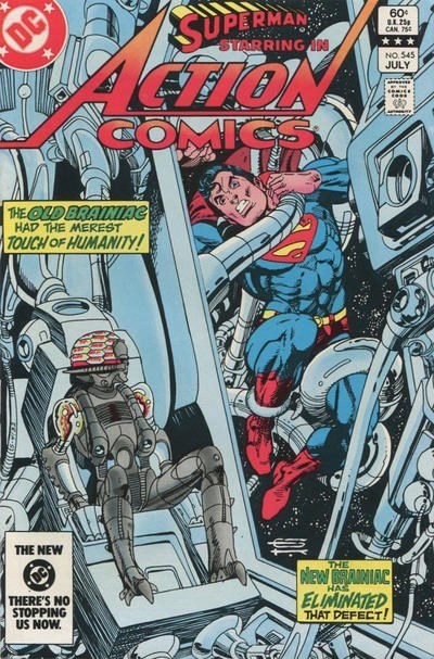 ACTION COMICS #545