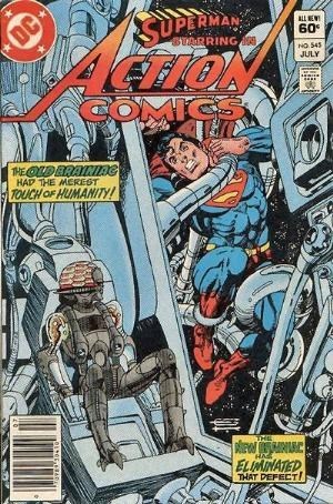 ACTION COMICS #545B