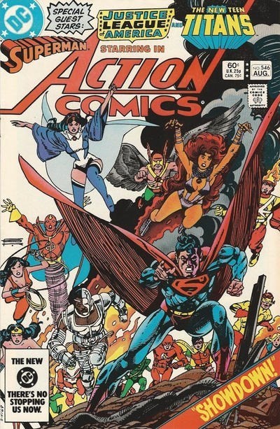 ACTION COMICS #546