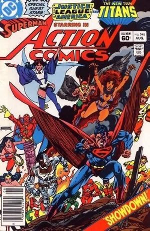 ACTION COMICS #546B