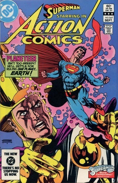 ACTION COMICS #547