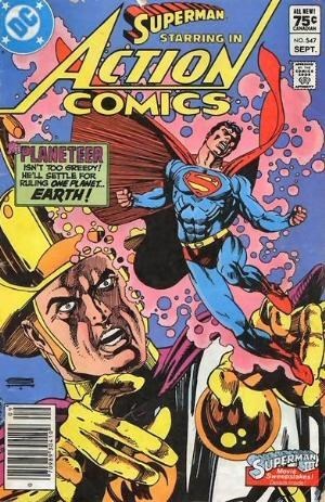 ACTION COMICS #547B