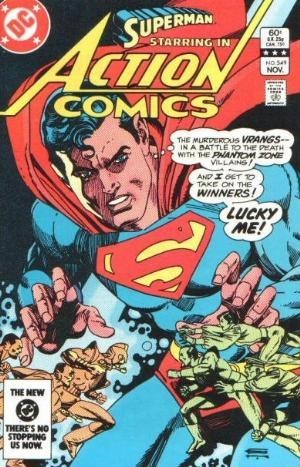 ACTION COMICS #549