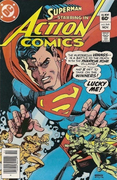 ACTION COMICS #549B
