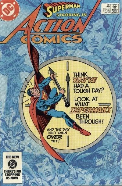 ACTION COMICS #551