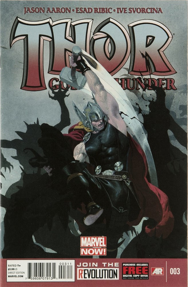 THOR: GOD OF THUNDER #3