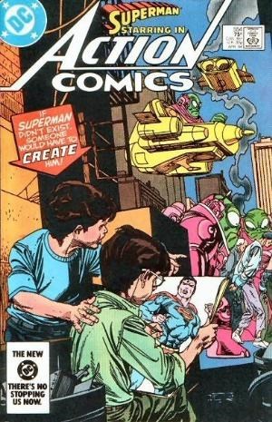 ACTION COMICS #554
