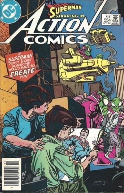 ACTION COMICS #554B