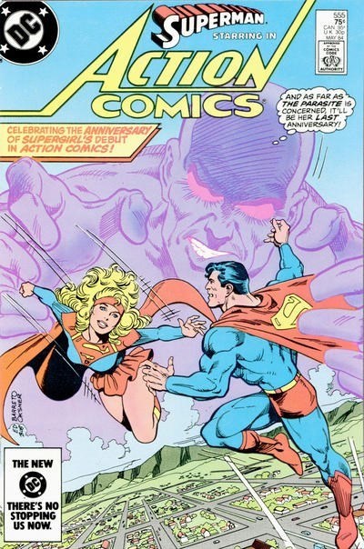 ACTION COMICS #555