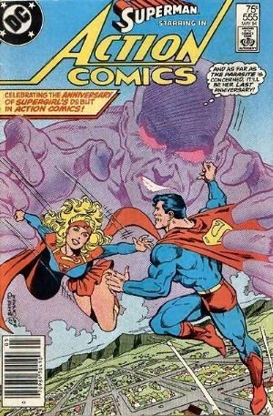 ACTION COMICS #555B